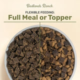 Badlands Ranch Complete Air Dried Superfood Bison & Beef Dog 64 oz Bag