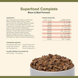Badlands Ranch Complete Air Dried Superfood Bison & Beef Dog 64 oz Bag
