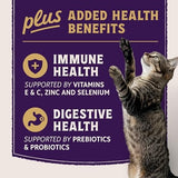 Natural Balance Ultra Protein Immune & Digestive Health Chicken & Chicken Meal Dry Cat Food, 2.5 lbs.