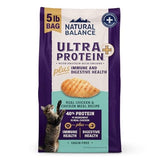 Natural Balance Ultra Protein Immune & Digestive Health Chicken & Chicken Meal Dry Cat Food, 2.5 lbs.