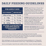 Natural Balance Ultra Protein Immune & Digestive Health Chicken & Chicken Meal Dry Cat Food, 5 lbs.