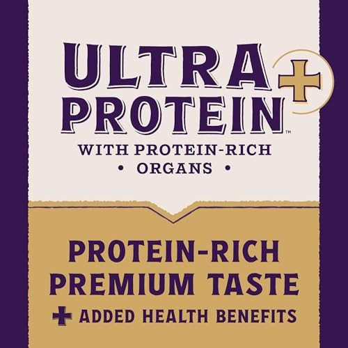 Natural Balance Ultra Protein Skin, Coat & Digestive Health Salmon & Chicken Meal Dry Cat Food, 5 lbs.