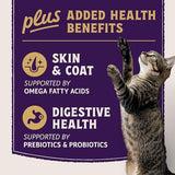 Natural Balance Ultra Protein Skin, Coat & Digestive Health Salmon & Chicken Meal Dry Cat Food, 5 lbs.