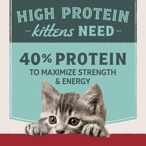 Natural Balance Ultra Protein Chicken & Chicken Meal Dry Kitten Food, 3 lbs.