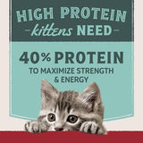 Natural Balance Ultra Protein Chicken & Chicken Meal Dry Kitten Food, 3 lbs.