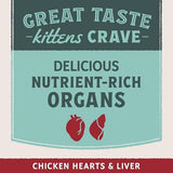 Natural Balance Ultra Protein Chicken & Chicken Meal Dry Kitten Food, 3 lbs.