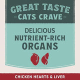 Natural Balance Ultra Protein Chicken & Chicken Meal Dry Cat Food, 3 lbs.