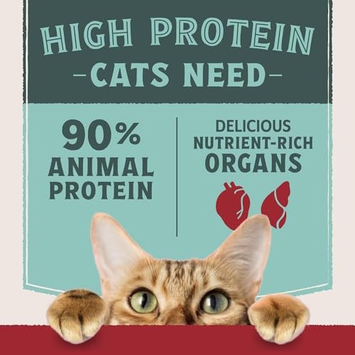 Natural Balance Ultra Protein Chicken, Duck & Salmon Pate Wet Cat Food Variety Pack, 2.8 oz. (12 Count)