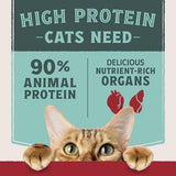 Natural Balance Ultra Protein Chicken, Duck & Salmon Pate Wet Cat Food Variety Pack, 2.8 oz. (12 Count)