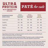 Natural Balance Ultra Protein Chicken, Duck & Salmon Pate Wet Cat Food Variety Pack, 2.8 oz. (12 Count)