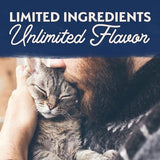 Natural Balance Limited Ingredient Chicken, Duck & Salmon Pate Wet Cat Food Variety Pack, 5.5 oz. (12 Count)