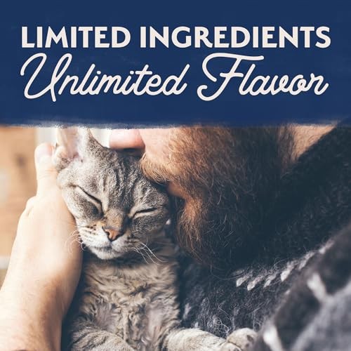 Natural Balance Limited Ingredient Chicken, Duck & Salmon Pate Wet Cat Food Variety Pack, 3 oz. (12 Count)