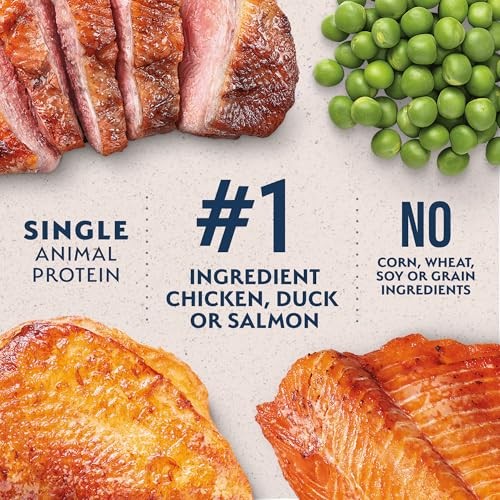 Natural Balance Limited Ingredient Chicken, Duck & Salmon Pate Wet Cat Food Variety Pack, 3 oz. (12 Count)