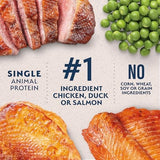 Natural Balance Limited Ingredient Chicken, Duck & Salmon Pate Wet Cat Food Variety Pack, 3 oz. (12 Count)