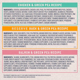 Natural Balance Limited Ingredient Chicken, Duck & Salmon Pate Wet Cat Food Variety Pack, 3 oz. (12 Count)