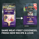Fussie Cat Market Fresh Duck Recipe Grain-Free Dry Cat Food, 10 lbs.