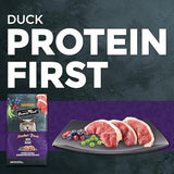 Fussie Cat Market Fresh Duck Recipe Grain-Free Dry Cat Food, 10 lbs.