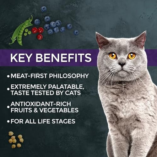 Fussie Cat Market Fresh Duck Recipe Grain-Free Dry Cat Food, 10 lbs.