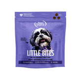 NutriSource Little Bites Peanut Butter Grain-Free Dog Treats, 6 oz.