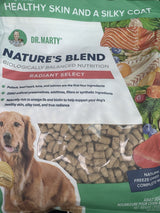 Dr. Marty Nature's Blend Radiant Select Freeze-Dried Raw Dog Food, 80 oz.