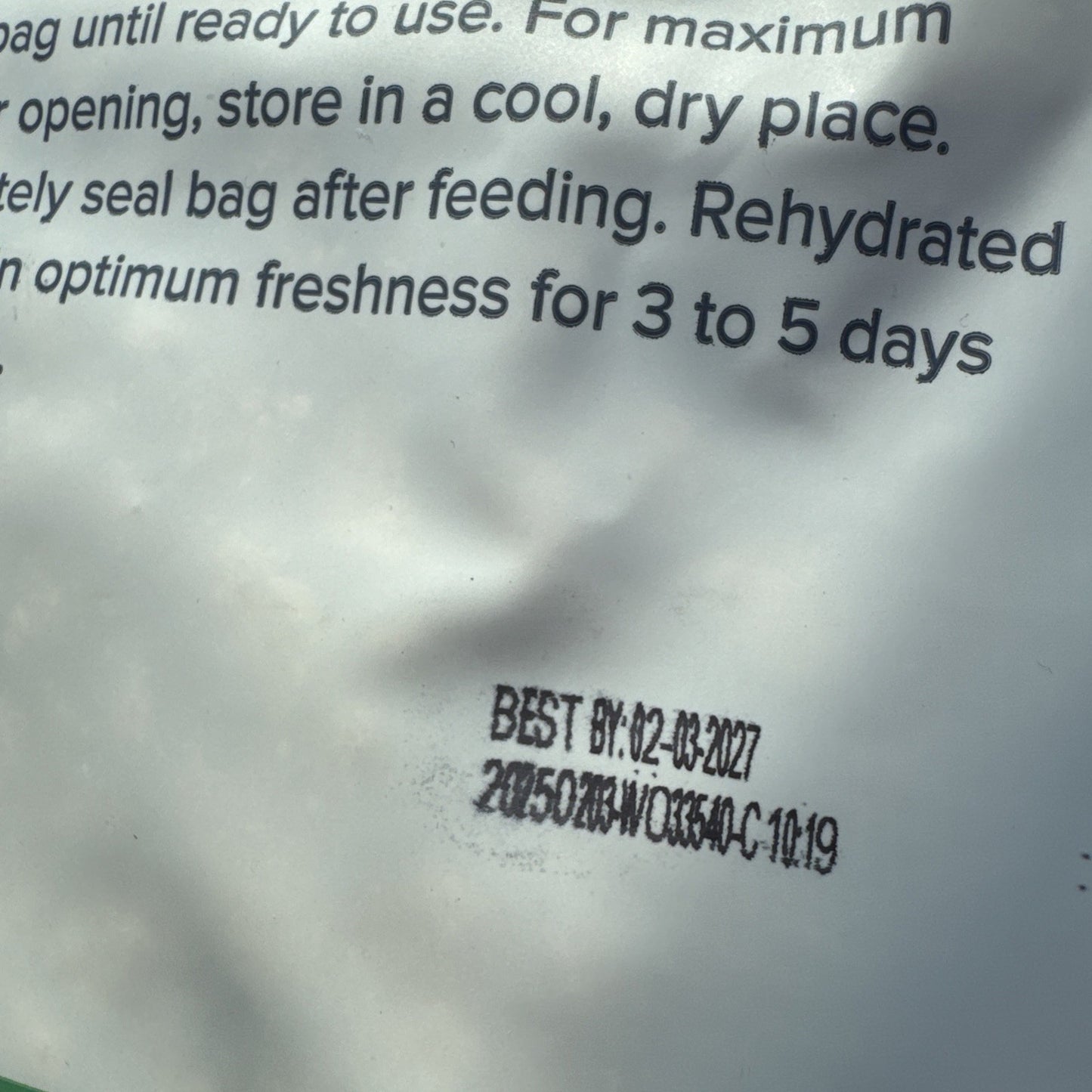 Dr. Marty Nature's Blend Radiant Select Freeze-Dried Raw Dog Food, 80 oz.
