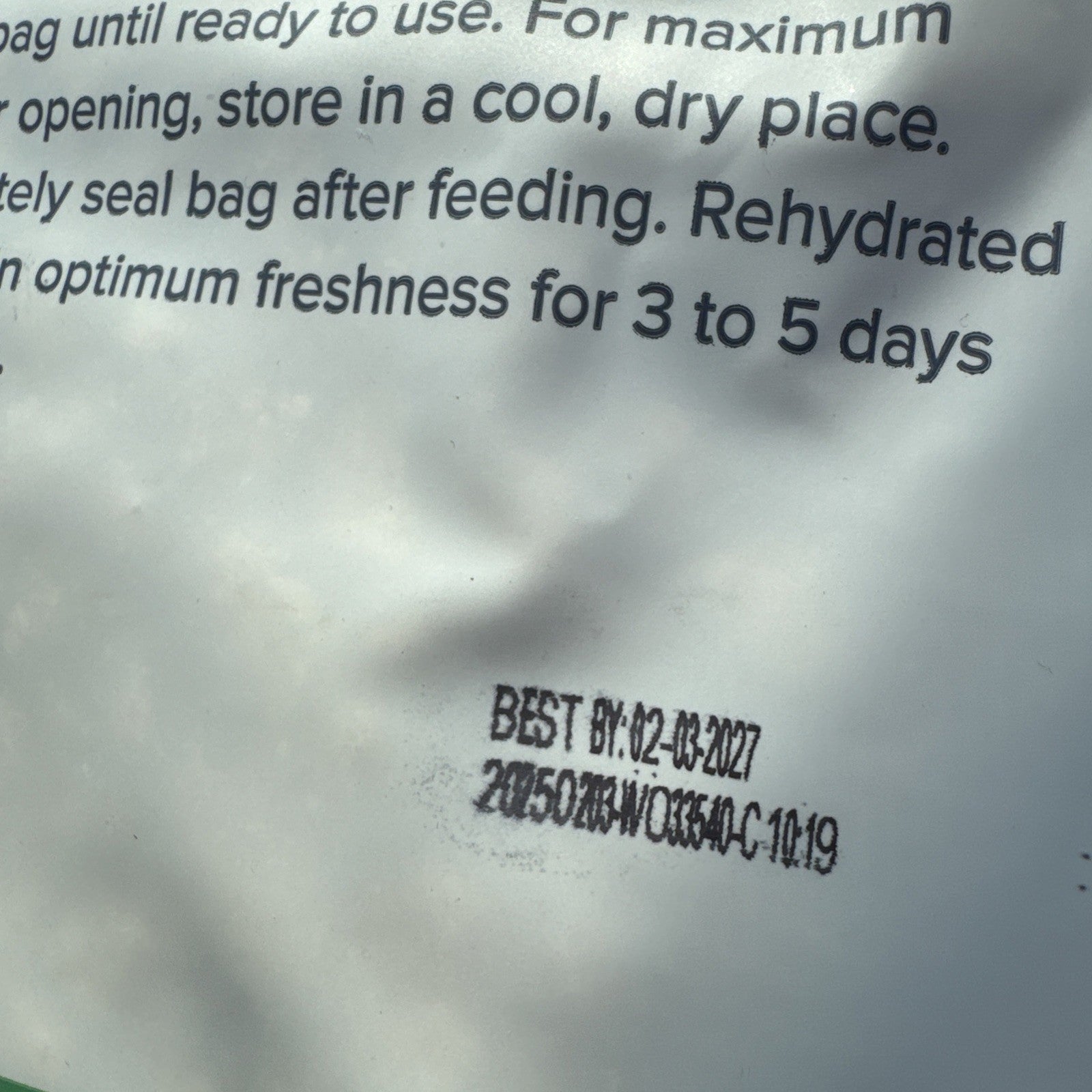 Dr. Marty Nature's Blend Radiant Select Freeze-Dried Raw Dog Food, 80 oz.