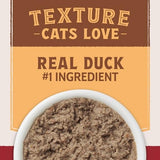 Natural Balance Ultra Protein Duck Recipe with Organs Pate Wet Cat Food, 2.8 oz.