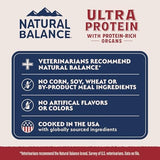 Natural Balance Ultra Protein Duck Recipe with Organs Pate Wet Cat Food, 2.8 oz.