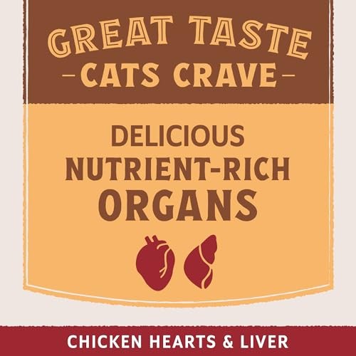 Natural Balance Ultra Protein Duck Recipe with Organs Pate Wet Cat Food, 2.8 oz.