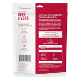 Smallbatch Freeze-Dried Beef Liver Dog Treats, 3.5 oz.