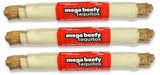 Frankly Original Pet - Bacon Flavored Collegen Packed Beefy Taquito Stick For Dogs Pack Of 3 (Long Lasting Chews, Treats, Bones For Aggressive Chewers