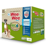 Four Paws Wee-Wee Superior Performance Eco Bamboo Dog Pee Pads, 22 x 23 in. (100 Count)