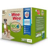 Four Paws Wee-Wee Superior Performance Eco Bamboo Dog Pee Pads, 22 x 23 in. (200 Count)
