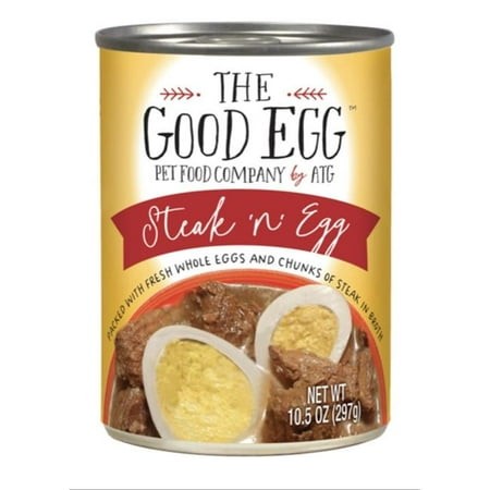 Evangers & Against The Grain The Good Steak-N Egg Dog Food 10.5 oz