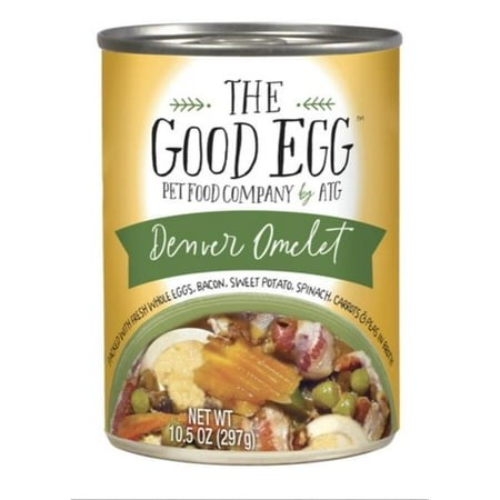 Evangers & Against The Grain The Good Egg Denver Omelet Dog Food  10.5 oz