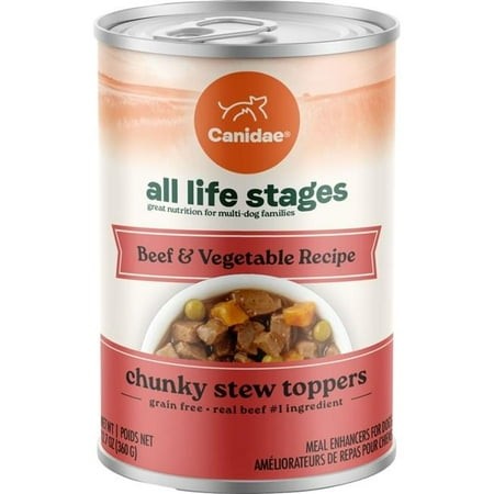 Canidae All Life Stages Chunky Stew Canned Dog Food 12.7oz
