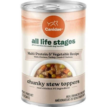Howls Kitchen Canidae All Life Stages Chucky Stew Canned Dog Food - 12.7 oz