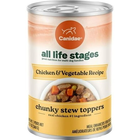 Canidae All Life Stages Chunky Stew Canned Dog Food, 12.7 oz.