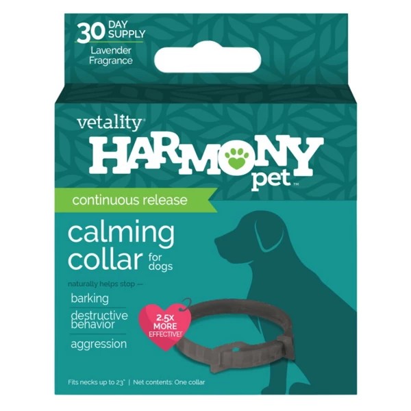 Vetality Harmony Pet Calming Collar For Dogs 1Ct