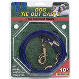Titan Medium Cable Dog Tie-Out, 30 ft.