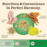 Primal Kibble in the Raw Small Breed Chicken Recipe Freeze-Dried Dog Food, 1.5 lbs.