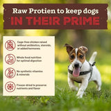 Primal Kibble in the Raw Small Breed Chicken Recipe Freeze-Dried Dog Food, 1.5 lbs.