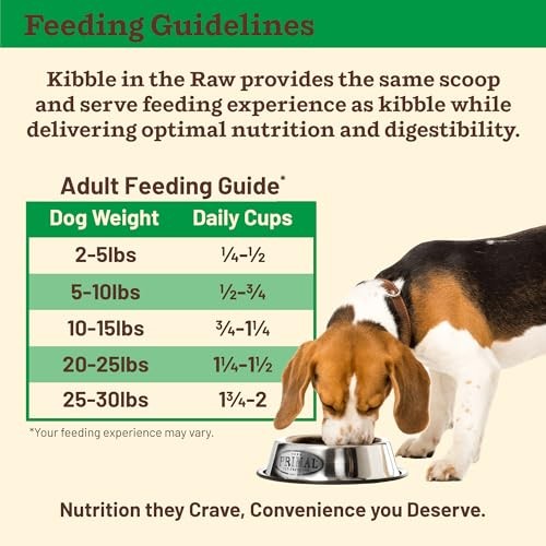 Primal Kibble in the Raw Small Breed Chicken Recipe Freeze-Dried Dog Food, 1.5 lbs.