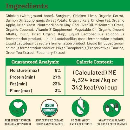 Primal Kibble in the Raw Small Breed Chicken Recipe Freeze-Dried Dog Food, 1.5 lbs.