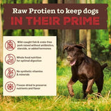 Primal Kibble in the Raw Fish & Pork Recipe Freeze-Dried Dog Food, 1.5 lbs.