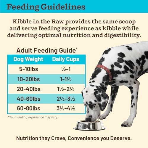 Primal Kibble in the Raw Fish & Pork Recipe Freeze-Dried Dog Food, 1.5 lbs.