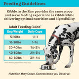 Primal Kibble in the Raw Fish & Pork Recipe Freeze-Dried Dog Food, 1.5 lbs.