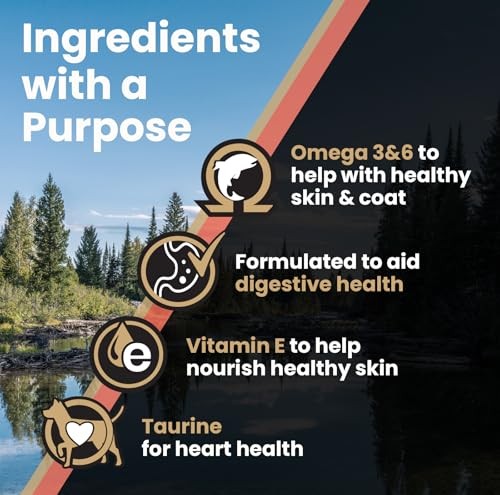 Victor - Sensitive Skin And Stomach, Salmon Meal And Brown Rice Recipe, Dry Dog Food, 15-Lb Bag