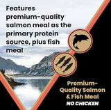 Victor - Sensitive Skin And Stomach, Salmon Meal And Brown Rice Recipe, Dry Dog Food, 15-Lb Bag