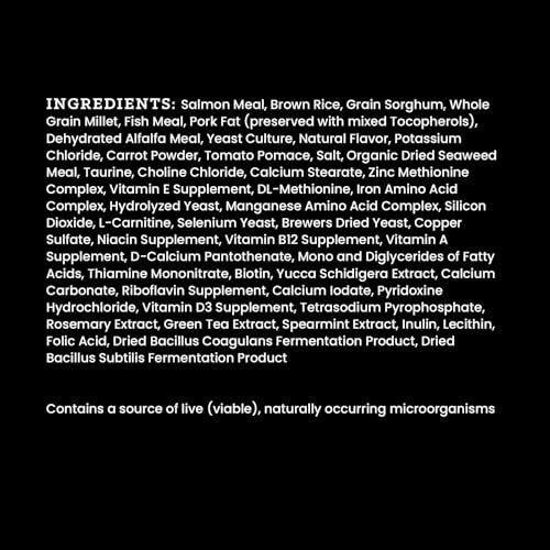 Victor - Sensitive Skin And Stomach, Salmon Meal And Brown Rice Recipe, Dry Dog Food, 15-Lb Bag